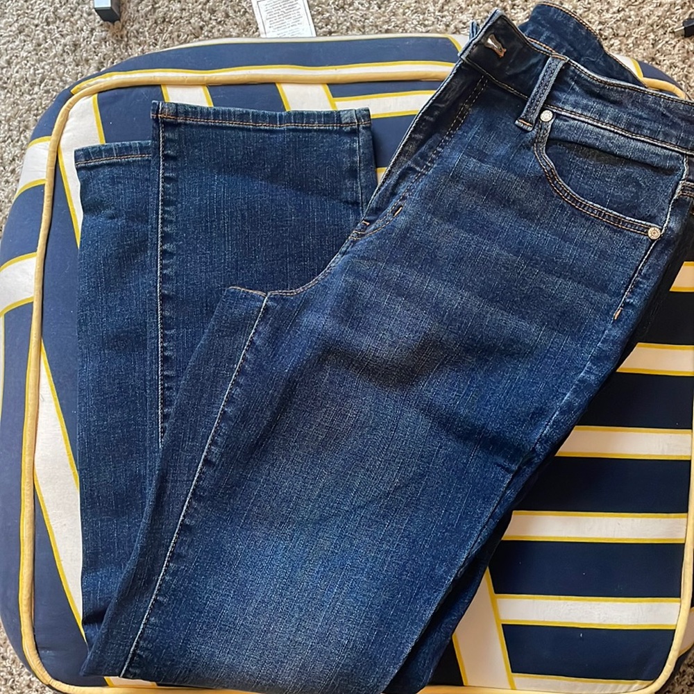 Talbots Straight Leg Jeans